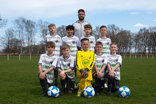 Mannschaftsfoto der E-Jugend 1 des TSV Eintracht Hagenburg