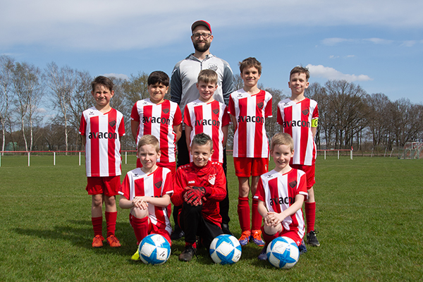 Mannschaftsfoto der E-Jugend 2 des TSV Eintracht Hagenburg