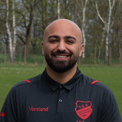 Portrait des 2. Vorsitzenden Mehran Meinecke